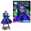 Superman Bizarro Black Pawn Chess Piece with Magazine